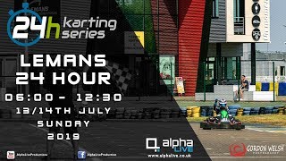 LeMans 24 Hour Kart 2019 LIVE 06001230 [upl. by Marquez]