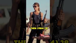 The Terminator Cast Then vs Now – Shocking Transformations 19842024 terminator [upl. by Trini]