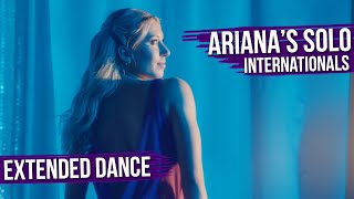 Extended Dance  Internationals  Arianas Solo  The Next Step Season 9 [upl. by Nehpets236]