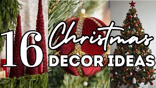 DIY CHRISTMAS DECORATION IN 2024 [upl. by Slaohcin215]