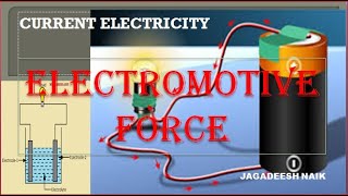 Electromotive Force  Class 12 Physics [upl. by Iilek]