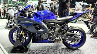 2024 Yamaha R7 Icon Blue [upl. by Crain36]