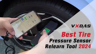 Best TPMS Sensor Relearn Tool Ultimate Guide 2024  Easy and Effective Method [upl. by Teik]