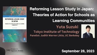 Reforming Lesson Study in Japan Theories of Action for Schools as Learning Communities [upl. by Marucci757]