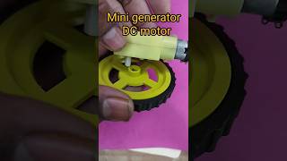 DC gear motor working model project physics science [upl. by Jacky396]