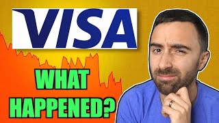 What Happened to Visa Stock [upl. by Bonnice]