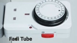 التايمر ريليه outdoor timer Relay طريقة برمجته وطريقة استعماله قناة فادي حداد التعليمية Fadi Tube [upl. by Nnylanna]