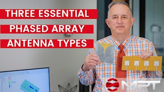 Three Phased Array Antenna Types You Must Know  MPT [upl. by Tehr]