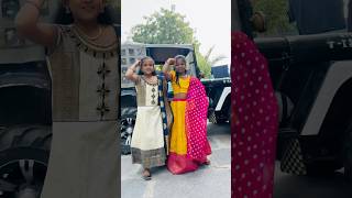 Father and daughter🥰 dance evaru baga vesaru choppandi🤔🤗 love viralvideo trending emotional [upl. by Phelgon]