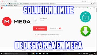 MEGADownloader v17  Como Descargar en Mega Sin Limites  Solución  2018 [upl. by Koren]