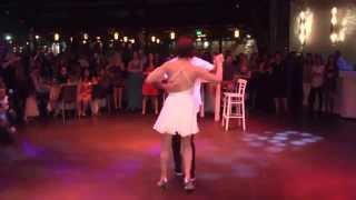 ריקוד החתונה רועי ואלינור Wedding Dance quotHungry Eyesquot Dirty Dancing [upl. by Llyrehc]