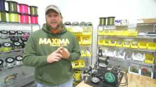 Maxima Tech Tip 3  Ultragreen Monofilament [upl. by Riobard]