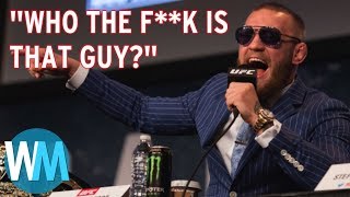 Top 10 Conor McGregor Moments – Outside the Octagon [upl. by Herculie]