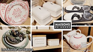 MAISONS DU MONDE 1511 VAISSELLE ET ACCESSOIRES CUISINE [upl. by Arbua]