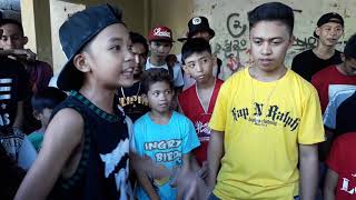 Laglagan Rap Battle League  Rusty J Vs Cast  MABUHAY CITY PALIPARAN [upl. by Keiko]