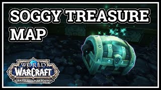 Soggy Treasure Map WoW Tiragarde Sound [upl. by Heddie]