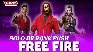 SOLO BR RANK PUSH LIVE LIVE RANK PUSH livelivemechliveviralvideogameBRLiveliverankpush [upl. by Nashbar177]