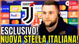 INCONTRO TRA MOTTA E GIUNTOLI DECIDE IL NUOVO RINFORZO DELLA JUVE MERCATO JUVE NEWS [upl. by Koosis]