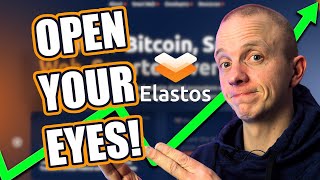 Why is everybody missing this ELASTOS updates [upl. by Stu]