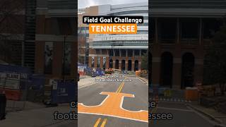 Field goal challenge TENNESSEE tennessee football collegefootball govols tennesseefootball [upl. by Cyndi]