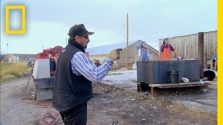 Sexist Soap Making  American Colony Meet the Hutterites [upl. by Neyuh133]