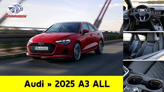 Discover the Future Audi A3 2025 Unveiled [upl. by Abott43]