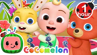 Ants Go Marching  More Cocomelon JJ Animal Time Nursery Rhymes amp Kids Songs [upl. by Elletsirk]