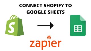 Zapier Tutorial Add New Paid Shopify Orders To Google Sheets Rows Using Zapier [upl. by Jourdain]