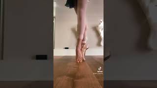 Faster Way To Go En Pointe Shoes [upl. by Akkimat]