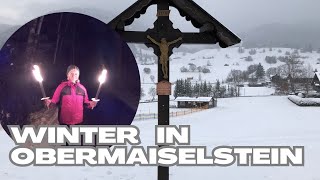 Obermaiselstein Oberdorf Niederdorf Sonderdorf Bolsterlang Funkenfeuer Langenwang Oberallgäu [upl. by Marchak]