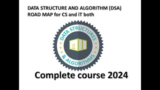 Data structure and Algorithm DSA Road Map  ITand CS  innovateITzoneofficial [upl. by Bullis]