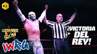 ¡Místico se lleva la victoria en el cuadrangular de Lucha Libre Boom [upl. by Mcspadden]