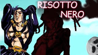 RISOTTO NERO but Jojolion artstyle [upl. by Khai]