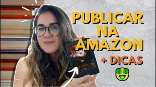 COMO PUBLICAR LIVRO na AMAZON do JEITO MAIS FÁCIL  Meu livro As vozes de um assédio [upl. by Aneele]