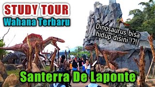 Study Tour ke Santerra De Laponte Malang 2024  Wahana Terbaru di Malang [upl. by Nnairb]