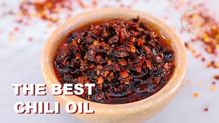 How to Make the BEST Chili Oil at Home [upl. by Notyrb]