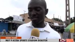 Interacting with Ghanaians about stadium disaster [upl. by Cirle118]