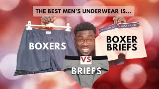 The Perfect Mens Underwear Guide  Boxers vs Briefs vs Boxer Briefs [upl. by Nahk]