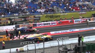 Drag Racing 2011  Pro Mod  Eighth finals  NitrOlympX Hockenheim [upl. by Amaris470]