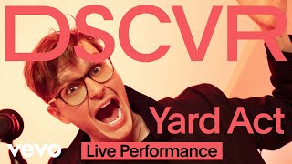 Yard Act  Land Of The Blind Live  Vevo DSCVR [upl. by Ransome]