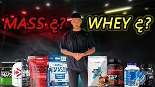 ගහන්න හොදම Supplement එක මොකක්දWhey Protein Vs Mass Gainer🇱🇰🔥 [upl. by Enilegnave568]