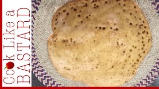 Easy Ethiopian Cooking Quick and Easy Injera [upl. by Hewett]