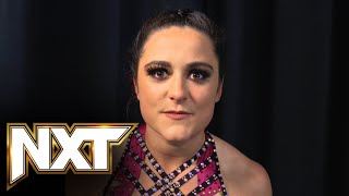 Lyra Valkyria promises she’ll leave as NXT Womens Champion NXT Exclusive Mar 21 2023 [upl. by Attegroeg]