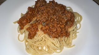 Classic Bolognese Pasta Recipe  Easy amp Delicious [upl. by Ayekam]