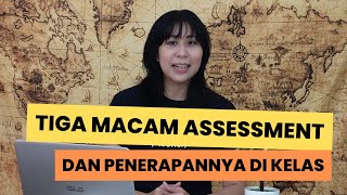 Tiga Macam Assessment dan Penerapannya di Kelas Assessment of learning for learning as learning [upl. by Sivartal]