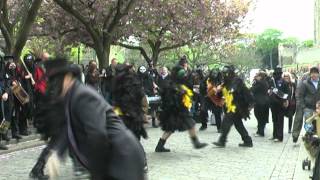 Mythago Morris amp Pretty Grim Morris  Foul Mouthed Cat  Rochester Sweeps Festival 2012 [upl. by Shani]