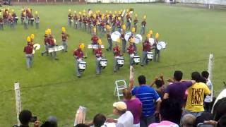 CORUÑA MARCHIN BAND 2011mp4  tambores [upl. by Ruperto]