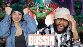 NICKI DROPPIN HITS  Nicki Minaj Lil Baby  Bussin Official Audio SIBLING REACTION [upl. by Schilling]