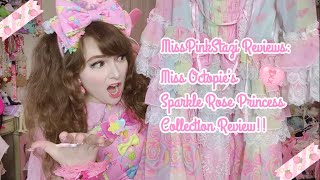 💖💐🌹Miss Octopies Sparkle Rose Princess Collection Review🌹💐💖 [upl. by Soirtemed]