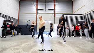 EWEEEH DANCE CLASSES DORDRECHT  DEVANTE WALDEN  VIDEO BY HRN  AFRODANCE [upl. by Aropizt]